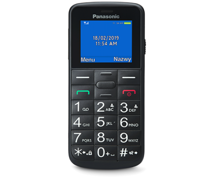 Smartfon Panasonic KX-TU110 Czarny
